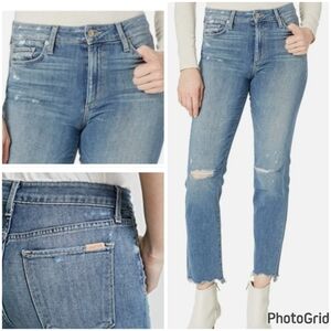 THE MILLA BY JOE'S JEANS - HIGH RISE STRAIGHT LEG ANKLE - SIZE 27